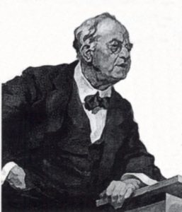 Nationaløkonom L.V. Birck.
