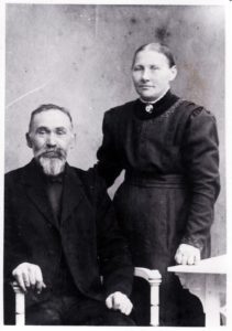 Chr. Nielsen Hansen og hustru, Else Marie