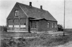 Døvling Skole ca. 1924