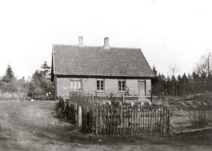 Foto af Provsthuset, nuværende adresse Jens Provsts Vej 86 