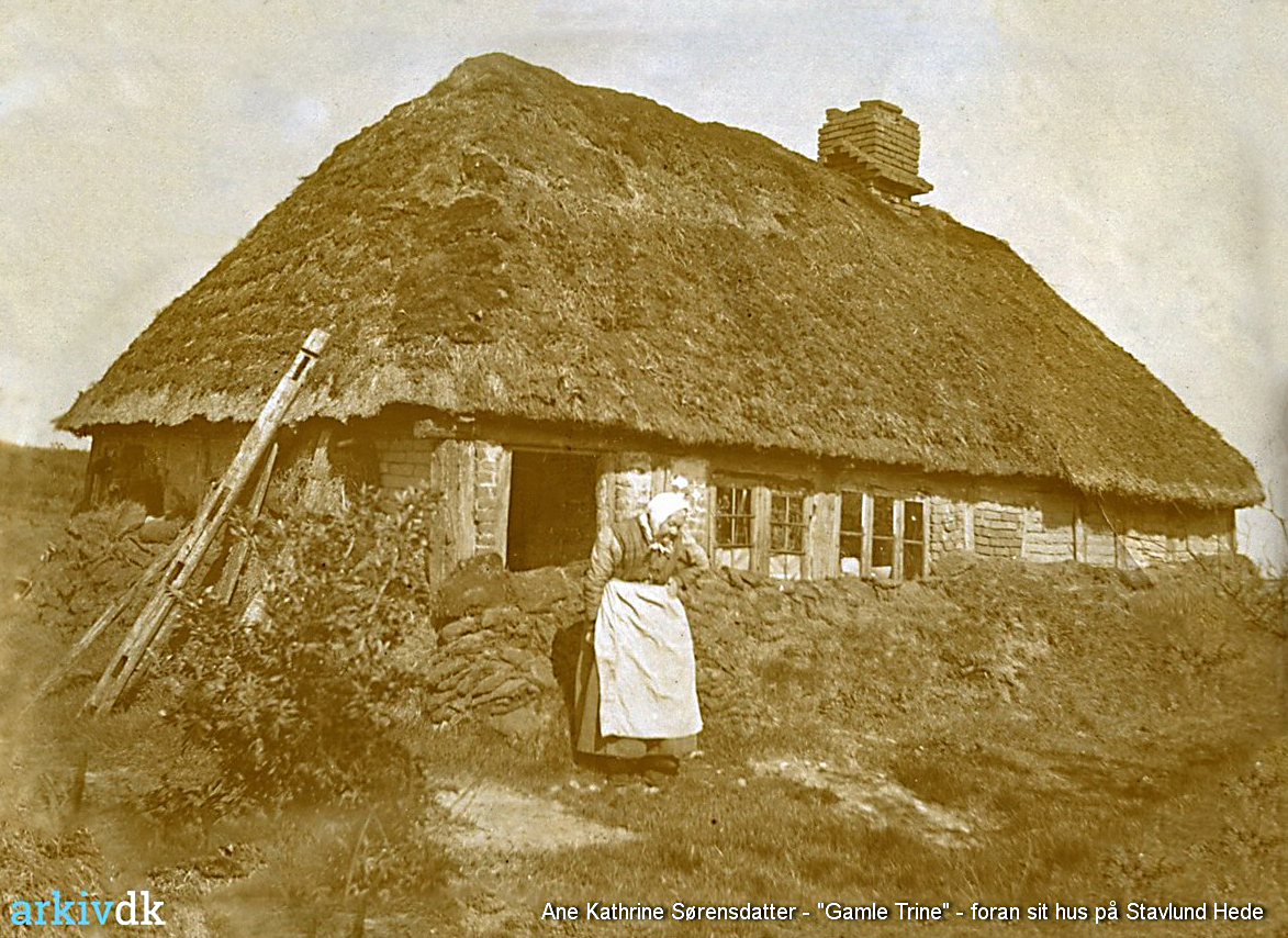 Et besøg hos ”Gamle Trine” i Stavlund i 1908. – Herning Historie
